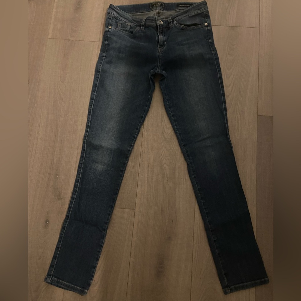 Guess Women's Brittney Skinny stretchy Jeans size 30